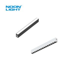 Cheap 120-277VAC Input Voltage LED Modular Trunking Lighting System 30W Max Output Power for sale