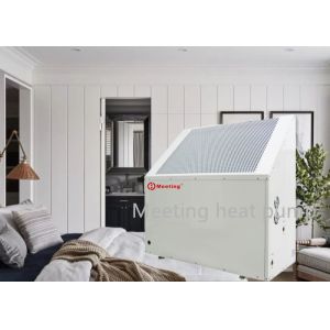 Meeting MD60D 21KW Air To Water Heat Pump Connect With Solar / Electric Boiler