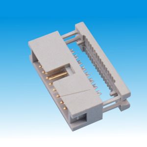 Cheap PA9T LCP PCB IDC Box Header Connector White Brass Smt Header Connector for sale