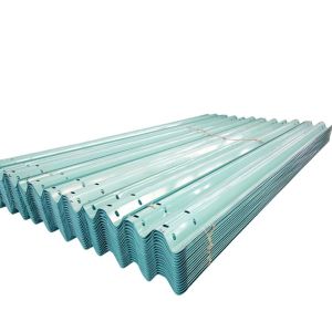 AASHTO M-180 Standard Direct Road Guardrail Galvanized Guardrail Cattle Nose