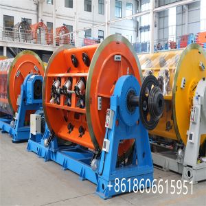 China Electric Rigid Frame Copper Wire Aluminum Wire Stranding Equipment on sale