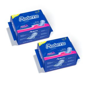 Feminine Non Woven Sanitary Pads 290mm Biodegradable Super Absorbency