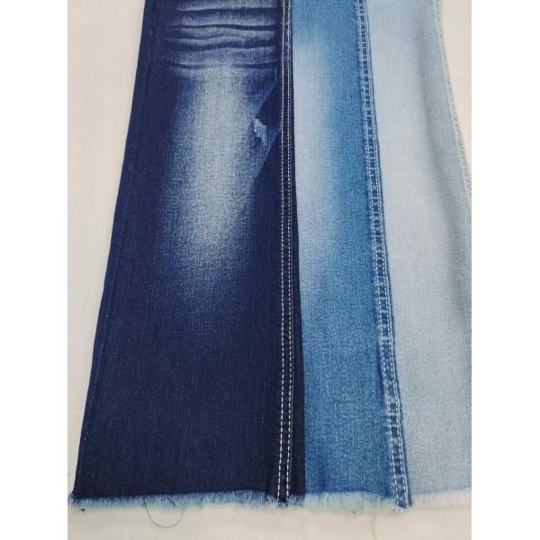 8.8oz Soft Touch Denim Fabric Woven With 12*21/40+70 Construction For Lady Jeans