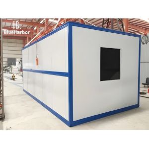 Prefabricated Folding Container House Foldable Mobile Container House