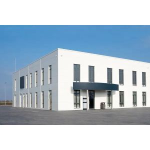 Pre Engineering Steel Structure Workshop , Prefab Metal Buildings Construction