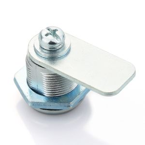 Zinc Alloy Cabinet Box Quarter Turn Cam Lock With Chrome Plating Surface