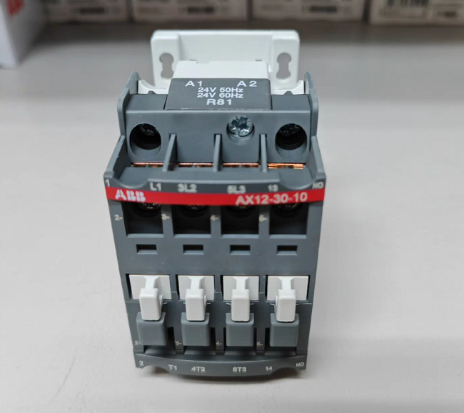 AX12-30-10-81 ABB Ac contactor Compact AC control solution Small and medium