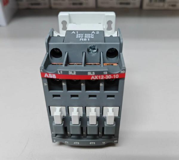AX12-30-10-81 ABB Ac contactor Compact AC control solution Small and medium