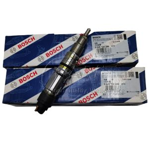 New Original genuine common rail injector 0445120289 5268408 diesel fuel injectors 0445120289 5268408 for cummins ISDE ISBE