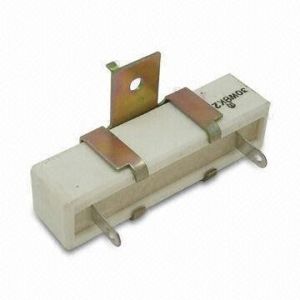 Cement Shell and Wire Wound Resistor with 1,000V Withstand Voltage, Available in