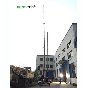 Cheap 18m lockable pneumatic telescoping mast 70kg payloads-NR-3600-18000-70L for sale