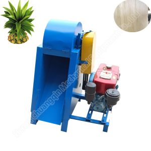 Sisal Fiber Extraction Machine Banana Fiber Extracting Automatic Machine