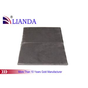 Super Soft Folding Memory Foam Pillow Bed Wedge Gray , Lumar Support Cushion