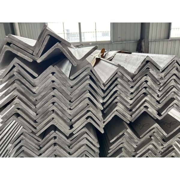 Quality 200x200 304 Stainless Steel Angle ASTM Rough Turned Polished Hot Rolled wholesale