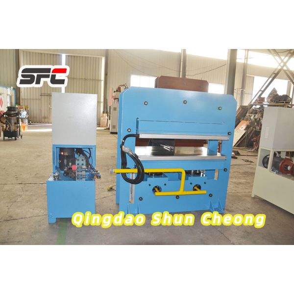 Frame-type Rubber Vulcanizing Press Machine with Accurate Temperature Control, Customizable Pressure Range, and PLC Control System