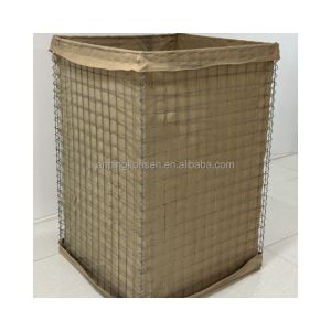 Defense Bastion Sandbag Gabion for Heavy Duty Retaining Wall and Bunker