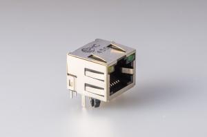 Cheap Single Port RJ45 Modular Jack 8P8C Router Jack RJ45 Modular Connector for sale