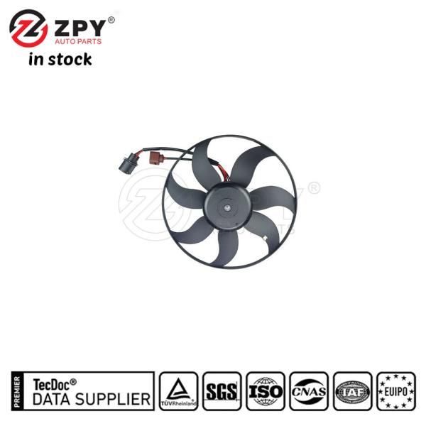 ZPY 1TD959455D Large Improved Electric Fan For Volkswagen Tiguan Allspace