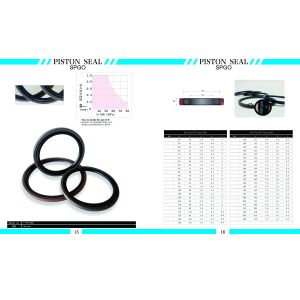 2023 PTFE NBR Yellow Spgo Pgr Piston Seals Hydraulic Seal Buy Glyd Ring Seal