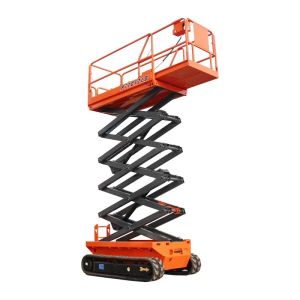 12m Crawler Self Propelled Automatic Scissor Lift Aerial Work Platform