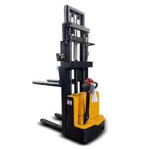 High Cost-Effective 1500kg 4500mm Full Walkie Electric Pallet Stacker with 24