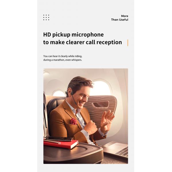 OEM Manufacturer Custom Mobile Handsfree Headband Headset Earphone Open Ear Bone Conduction Bluetooth Earphones Wireless