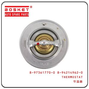ISUZU Thermostat 4JB1 NKR55 8-97361770-0 8-94214962-0 8-97089891-0 8973617700
