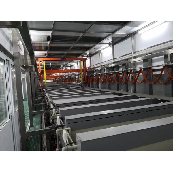 Quality Aluminum Extrusion Profiles Anodizing Processing Equipment Energy Efficient wholesale