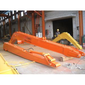 Q355B Long Reach Excavator Booms For Construction Machinery