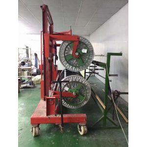 Hydraulic Double Twin Warp Beam Trolley Lift With Harness Mounting Device