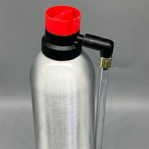 High-Flow Tire Inflator Valve Actuator for Rapid Truck and RV Inflation