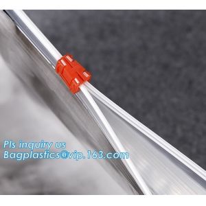 Smell Proof Zipper TPU Coaed Weldable To TPU PVC Waterproof Airtight Zipper For