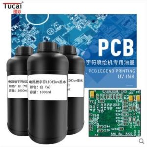 PCB UV Printer Ink LED Curable Uv G4 G5 Ricoh Ink For KONICA TOSHIBA Printhead