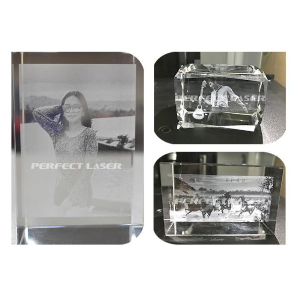 Handicraft Trophy Crystal Small 3D Laser Engraver