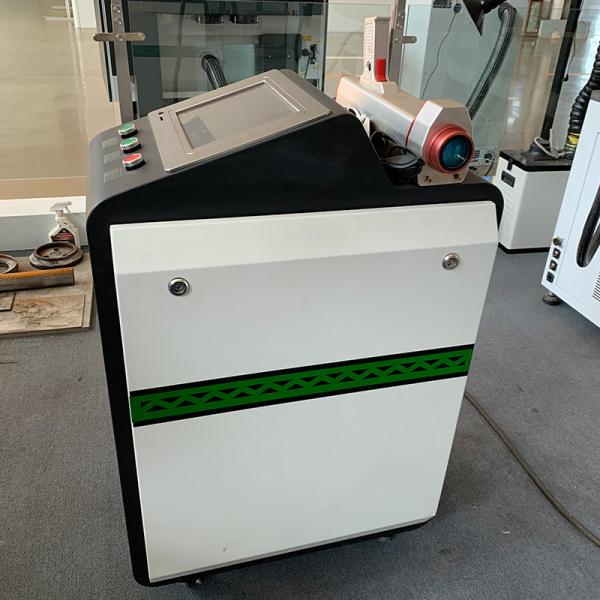 200W Pulse Laser Cleaning Machine Mini Laser Rust Removal Machine