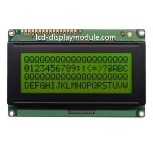 6 O ' Clock 20 * 4 Graphic LCD Display , STN FSTN Backlight COB LCD Module