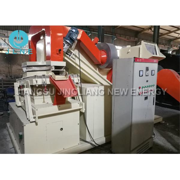 Quality Waste Internet Copper Wire Chopper Separator Copper Wire Recycling Machine wholesale