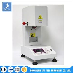 Electronic Plastic Testing Equipment Melt Flow Index Tester For PP PE