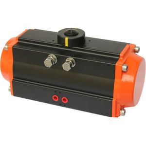 wuxi xinming (XM) rack and pinion pneumatic rotary actuator control ball valves