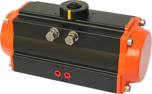 wuxi xinming (XM) rack and pinion pneumatic rotary actuator control ball valves