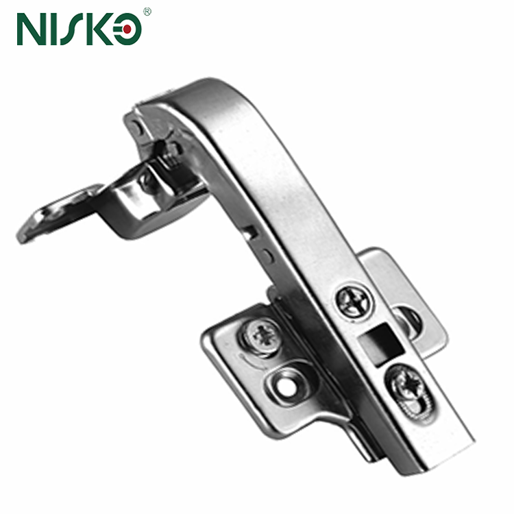 90 Degrees Soft Closing Hinge 3D Adjustable Clip-On Cabinet Door Hinge for