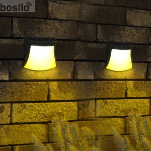 1.2V 1300mAh Solar Powered Security Lights Black Solar Powered LED Lights