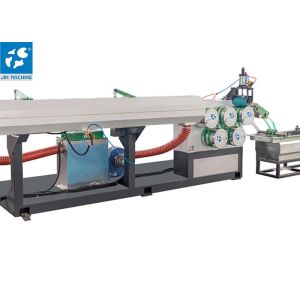 SGS Certificate 800Kg/H SS PET Strap Making Machine