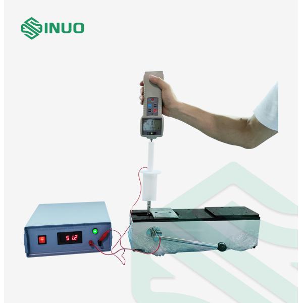 IEC 61851 EVSE Testing Equipment Electric Vehicle Charging Pole IPXXB Test Probe