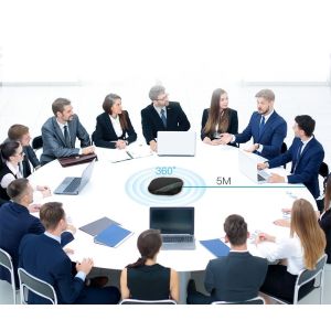 Tongveo Wireless Conference Speakerphone USB Microphone Speaker For Lecturer