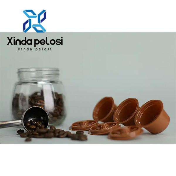Wholesale Plastic Empty Caffitaly Coffee Capsules Reusable Capsules For Coffee