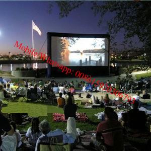China Inflatable rear projection screen inflatable movie screen on sale