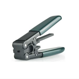 Ftth Fiber Optic Tool Kit 9 Pcs Black