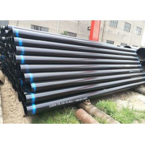 Cheap ASTM A500 GR.D Water Pipeline ERW Steel Pipe for sale