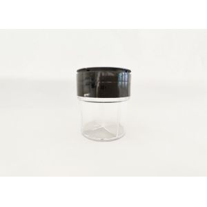 Cheap Easy To Classify Simple Design Four Partition Plastic Spice Jar for sale